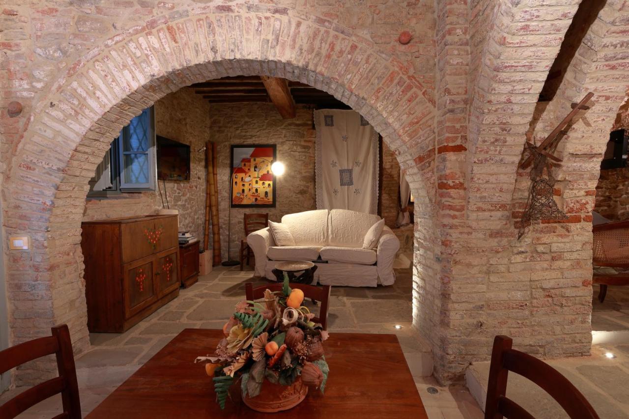 Apartamento La Casina Del Lillotatini Panicale Exterior foto