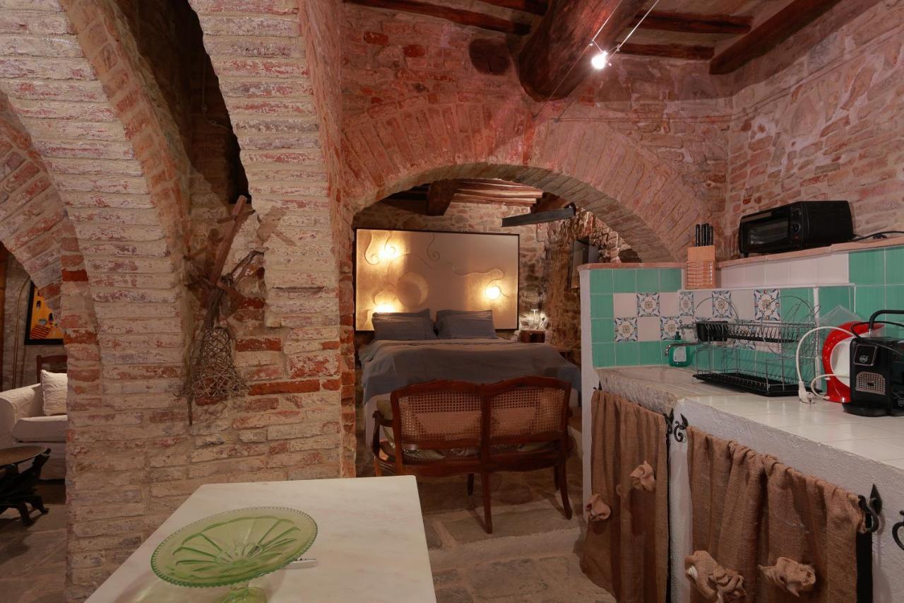 Apartamento La Casina Del Lillotatini Panicale Exterior foto